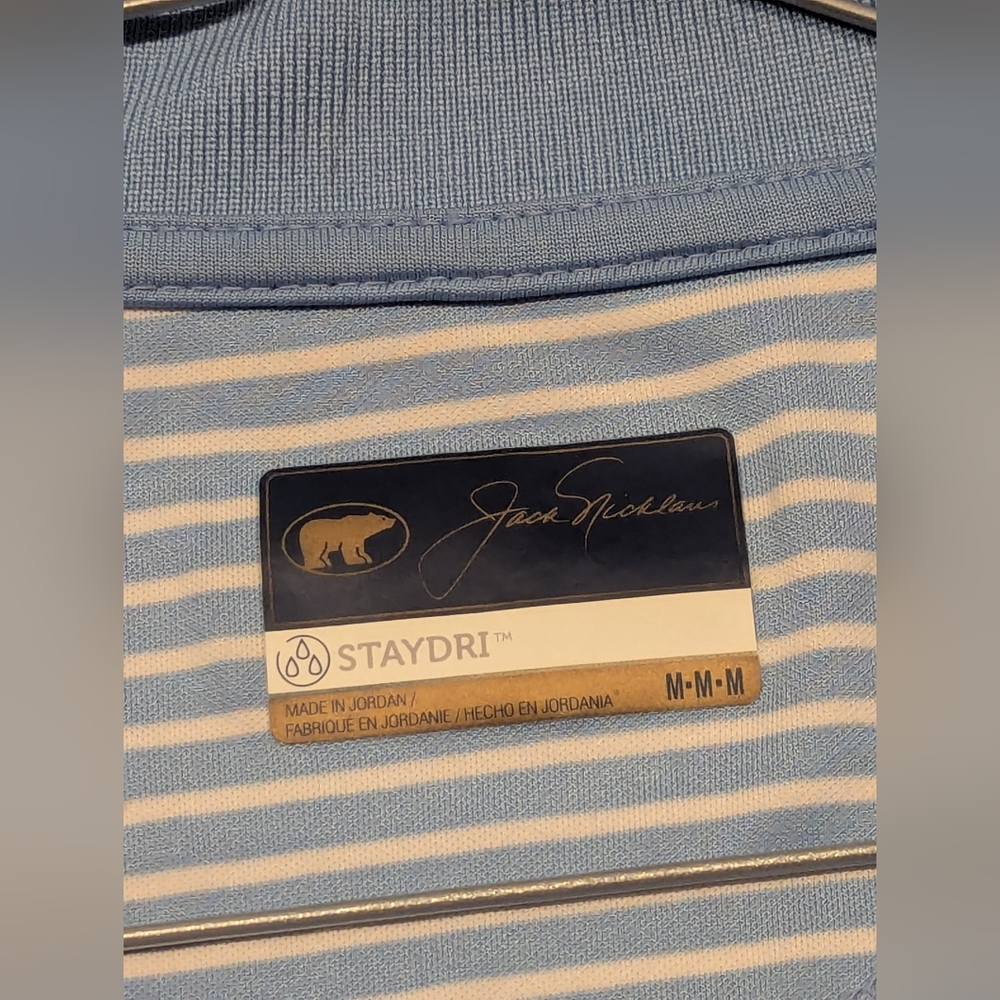 Jack Nicklaus M Staydri Performance Polo - Picture 4 of 9